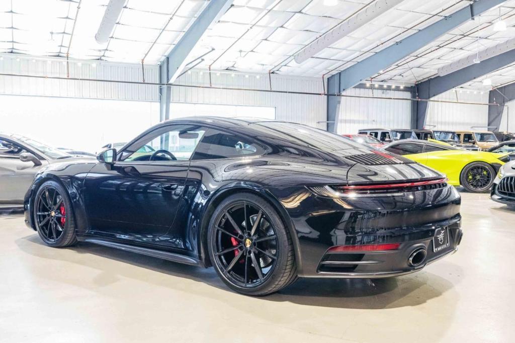 used 2020 Porsche 911 car, priced at $137,908