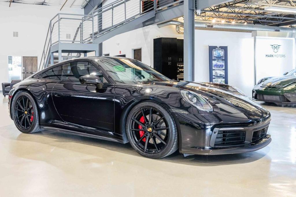 used 2020 Porsche 911 car, priced at $137,908