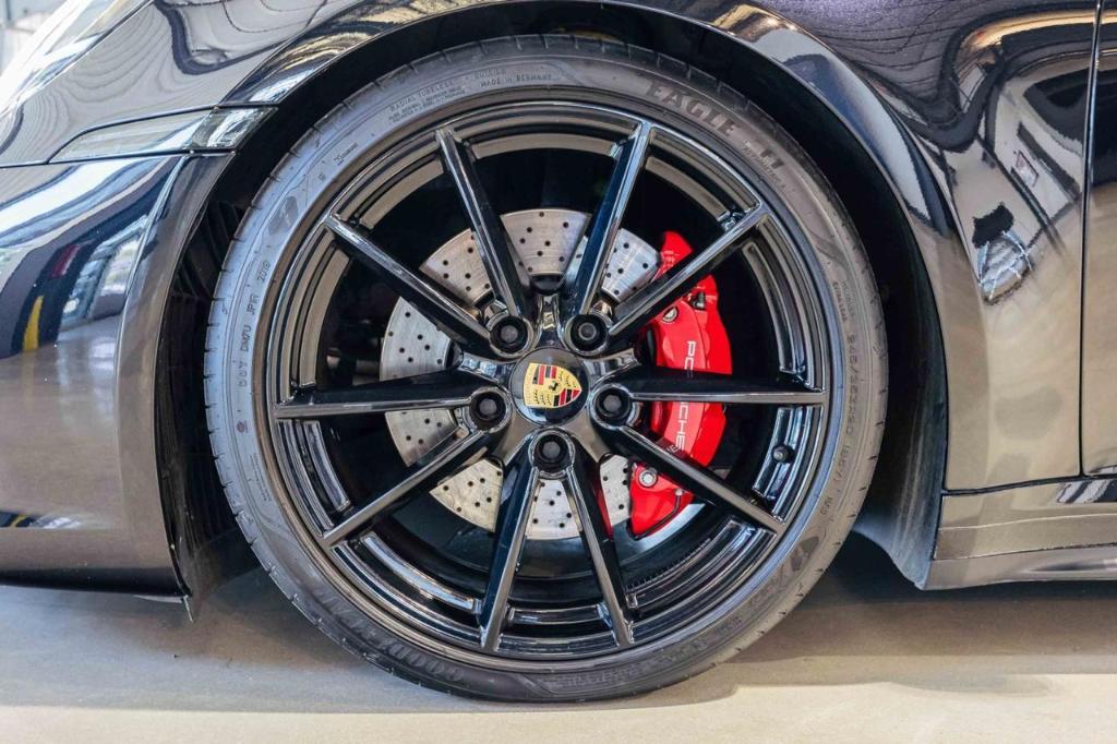 used 2020 Porsche 911 car, priced at $137,908