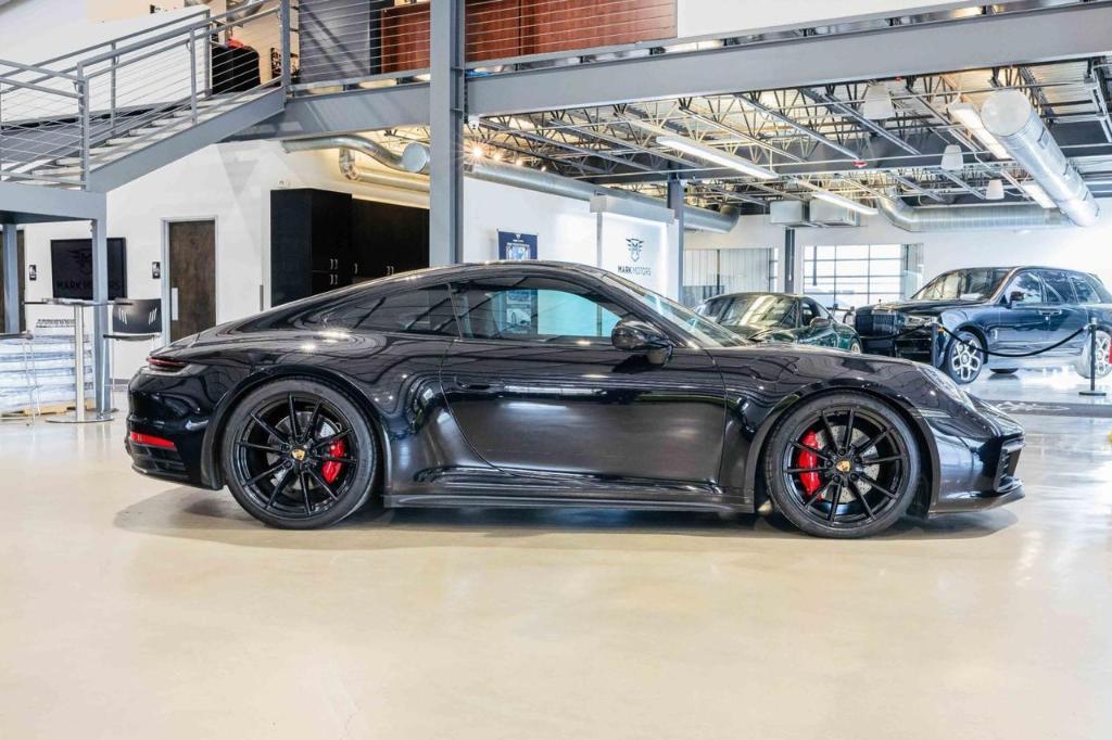 used 2020 Porsche 911 car, priced at $137,908