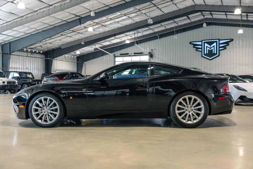 used 2003 Aston Martin V12 Vanquish car, priced at $76,455