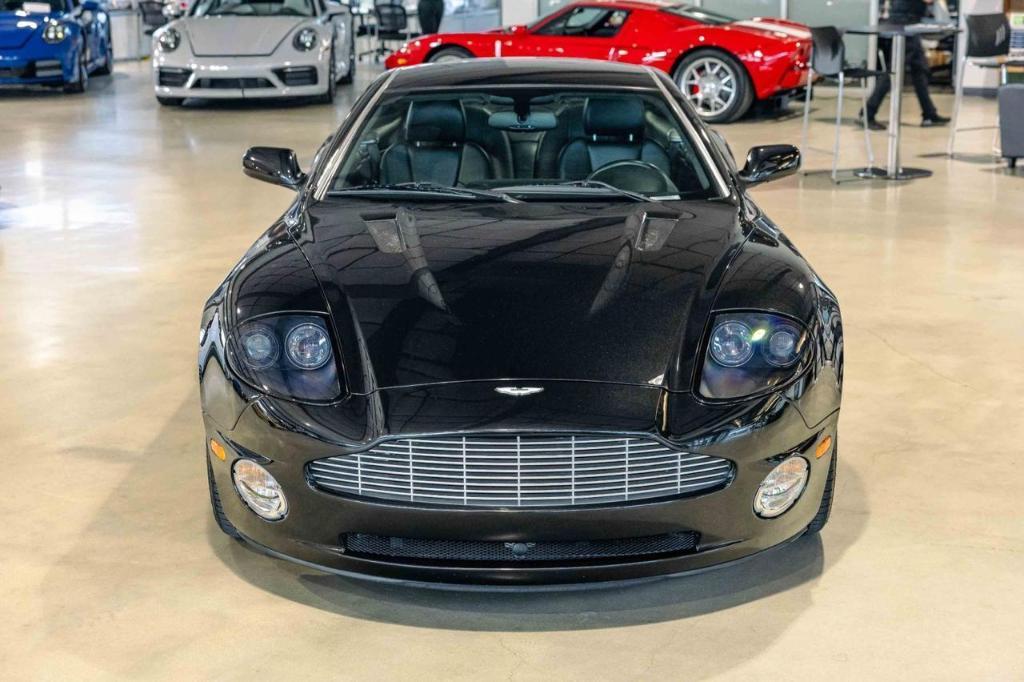 used 2003 Aston Martin V12 Vanquish car, priced at $76,455