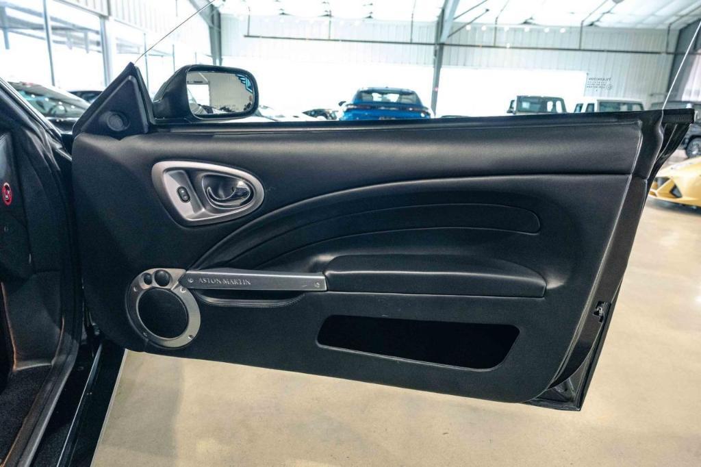 used 2003 Aston Martin V12 Vanquish car, priced at $76,455