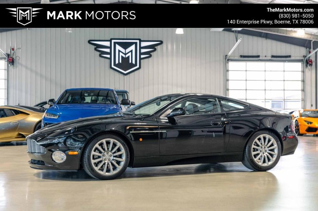 used 2003 Aston Martin V12 Vanquish car, priced at $76,455