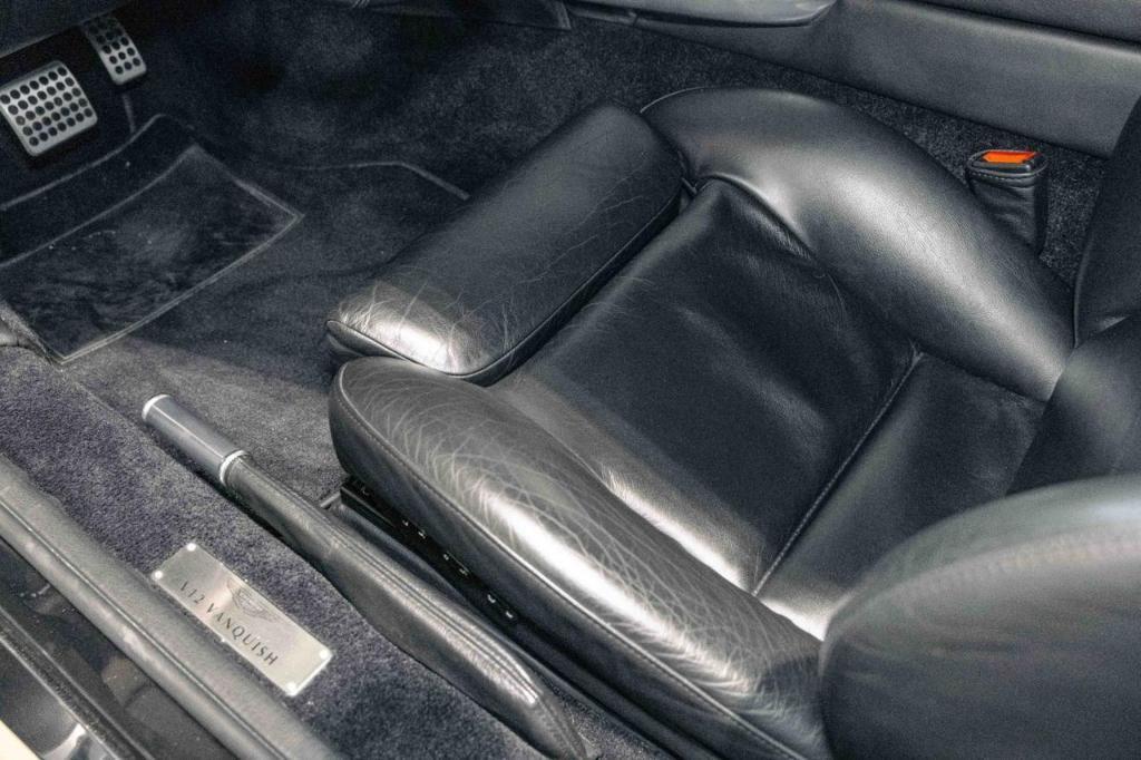 used 2003 Aston Martin V12 Vanquish car, priced at $76,455