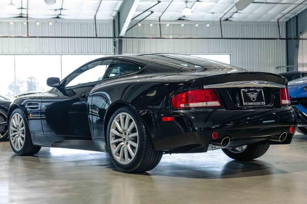 used 2003 Aston Martin V12 Vanquish car, priced at $76,455