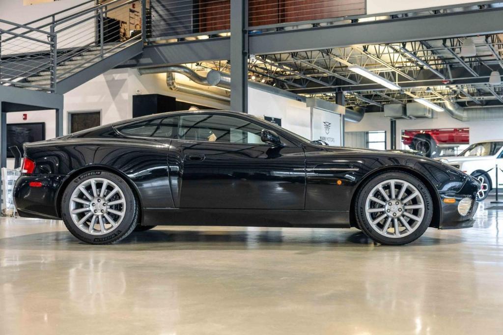 used 2003 Aston Martin V12 Vanquish car, priced at $76,455