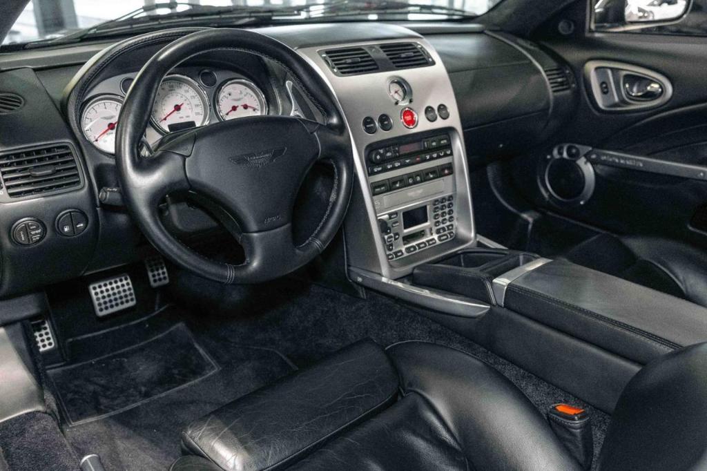 used 2003 Aston Martin V12 Vanquish car, priced at $76,455