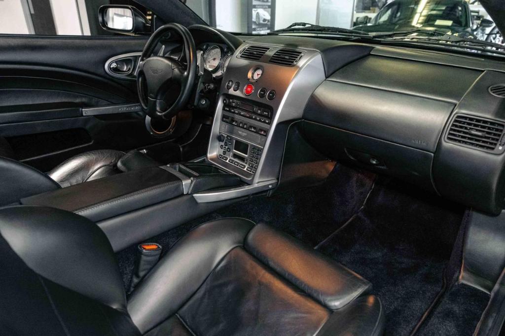 used 2003 Aston Martin V12 Vanquish car, priced at $76,455