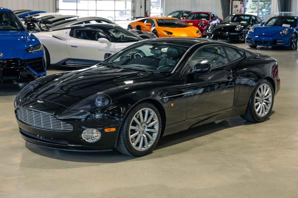 used 2003 Aston Martin V12 Vanquish car, priced at $76,455