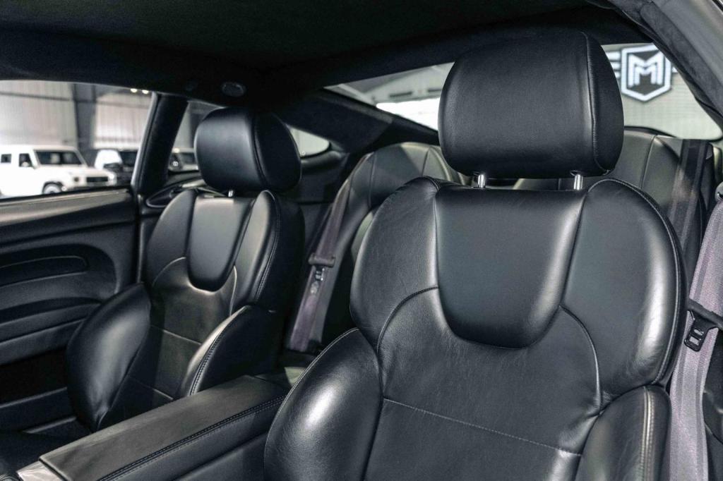 used 2003 Aston Martin V12 Vanquish car, priced at $76,455