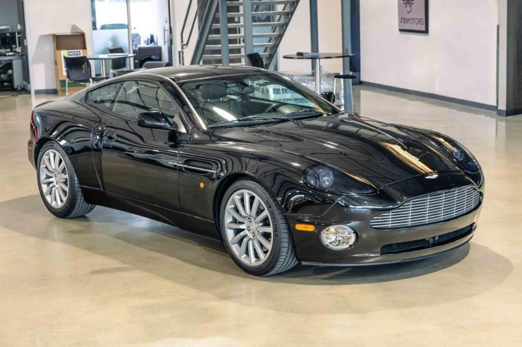 used 2003 Aston Martin V12 Vanquish car, priced at $76,455