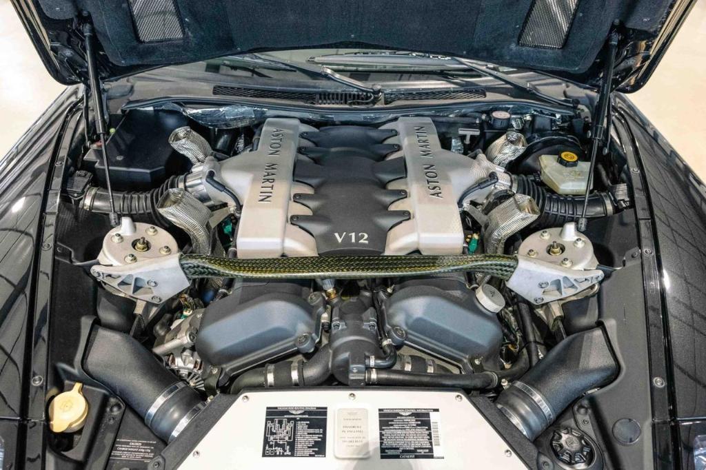 used 2003 Aston Martin V12 Vanquish car, priced at $76,455