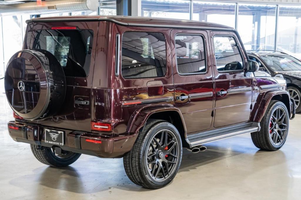 used 2024 Mercedes-Benz AMG G 63 car, priced at $234,888