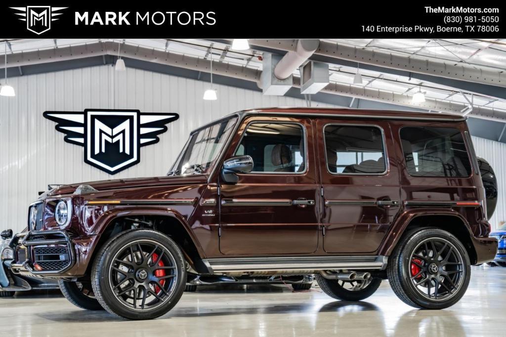 used 2024 Mercedes-Benz AMG G 63 car, priced at $237,777