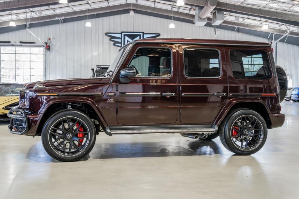 used 2024 Mercedes-Benz AMG G 63 car, priced at $234,888