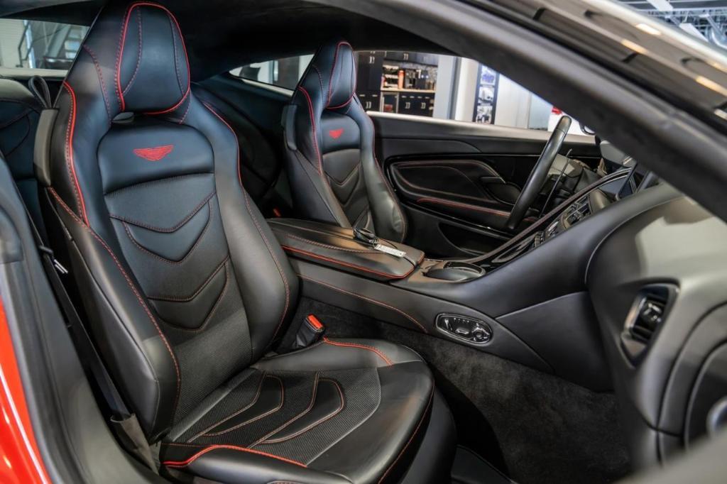 used 2020 Aston Martin DBS car, priced at $185,888