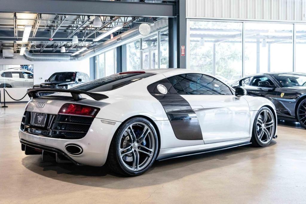 used 2012 Audi R8 car, priced at $177,905