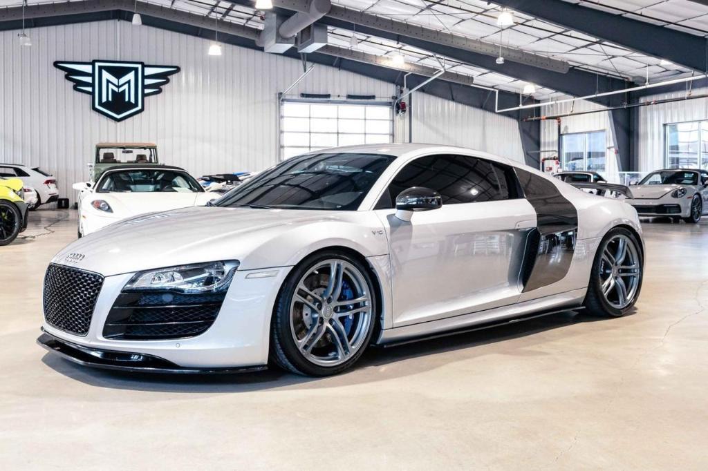 used 2012 Audi R8 car, priced at $177,905