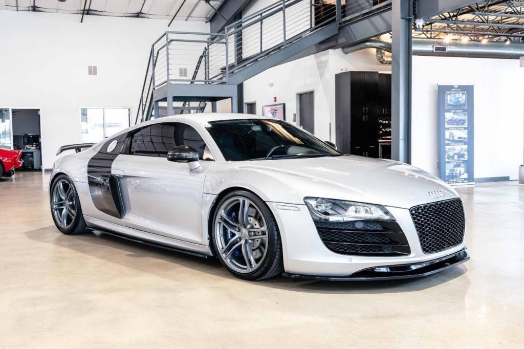 used 2012 Audi R8 car, priced at $177,905