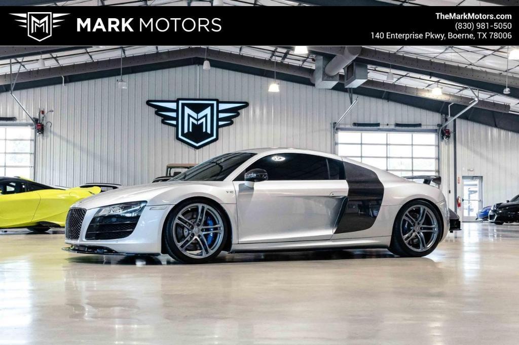 used 2012 Audi R8 car, priced at $177,905