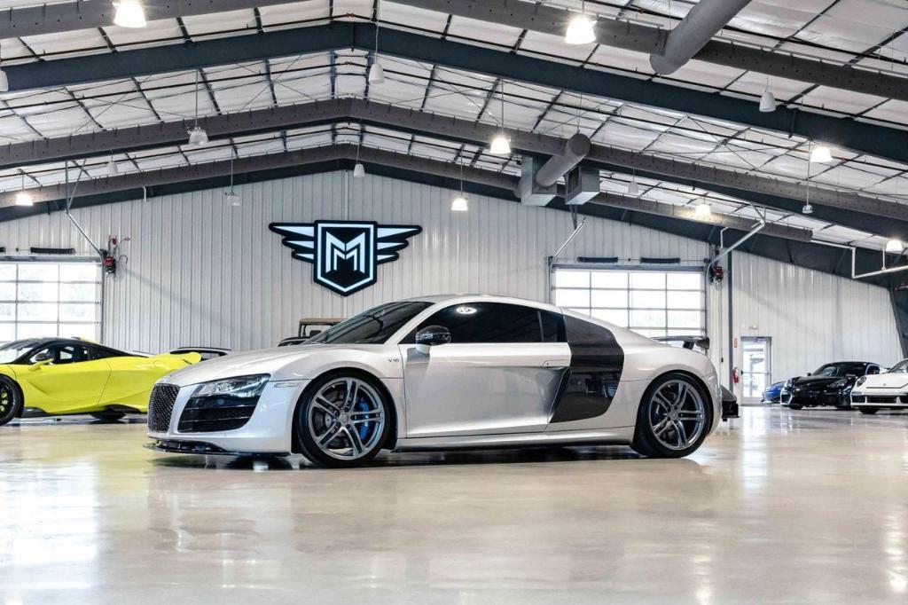 used 2012 Audi R8 car, priced at $177,905