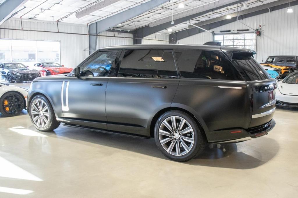 used 2023 Land Rover Range Rover car, priced at $139,888