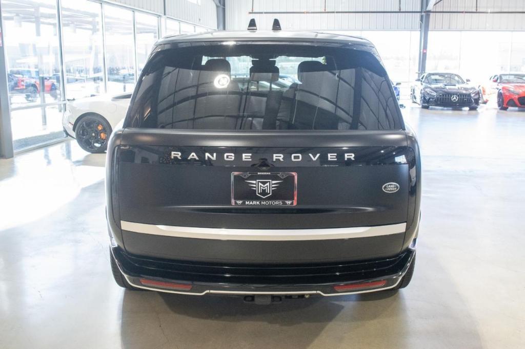 used 2023 Land Rover Range Rover car, priced at $139,888