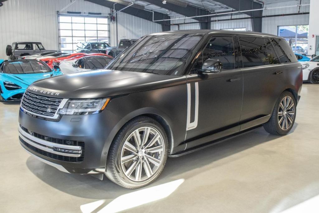 used 2023 Land Rover Range Rover car, priced at $139,888