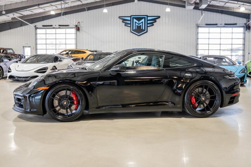 used 2023 Porsche 911 car, priced at $178,777