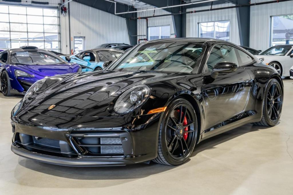 used 2023 Porsche 911 car, priced at $178,777