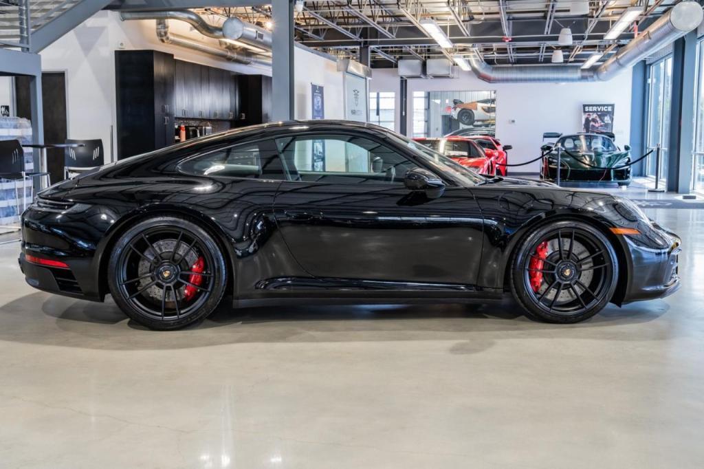 used 2023 Porsche 911 car, priced at $178,777