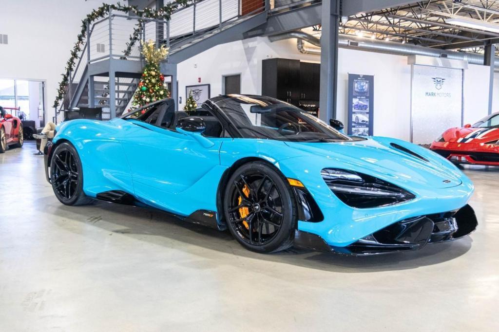 used 2022 McLaren 765LT car, priced at $523,777