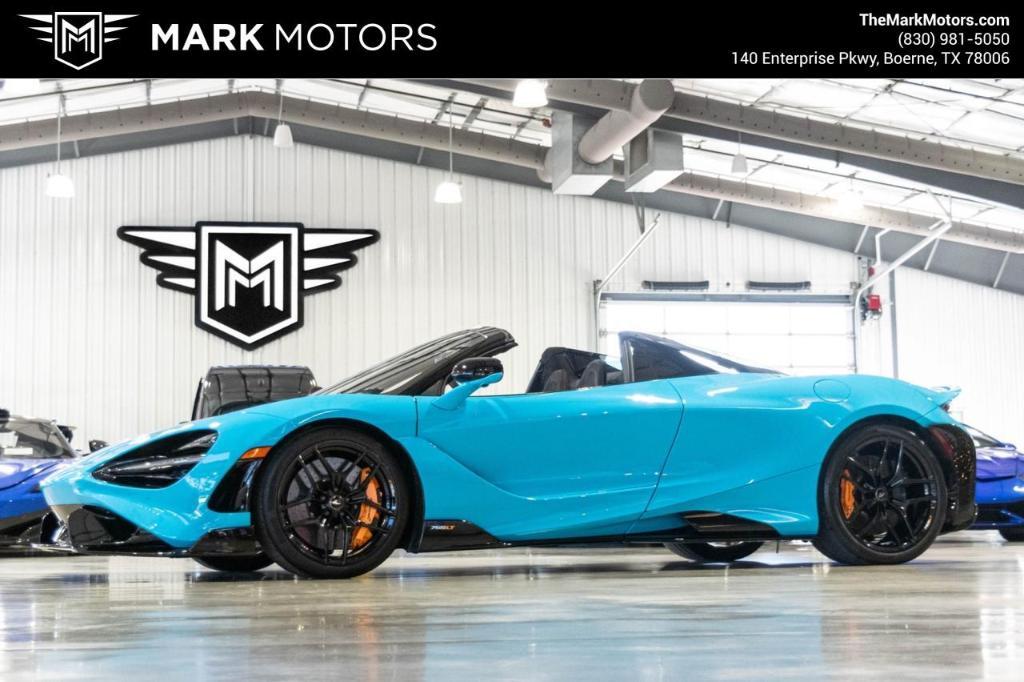 used 2022 McLaren 765LT car, priced at $523,777