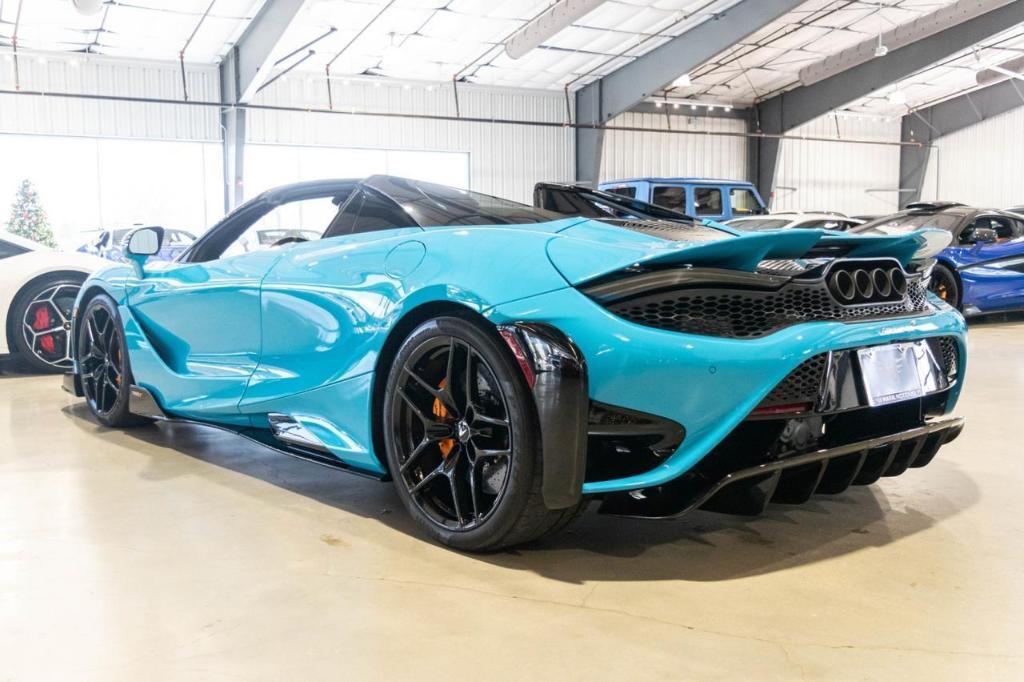 used 2022 McLaren 765LT car, priced at $523,777