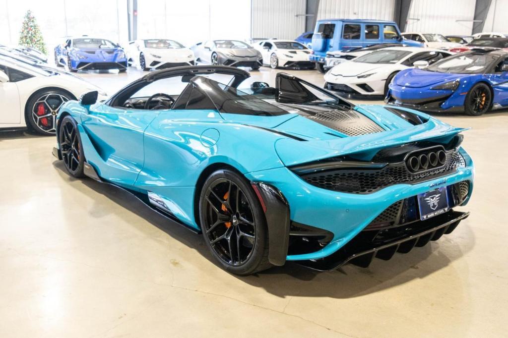 used 2022 McLaren 765LT car, priced at $523,777