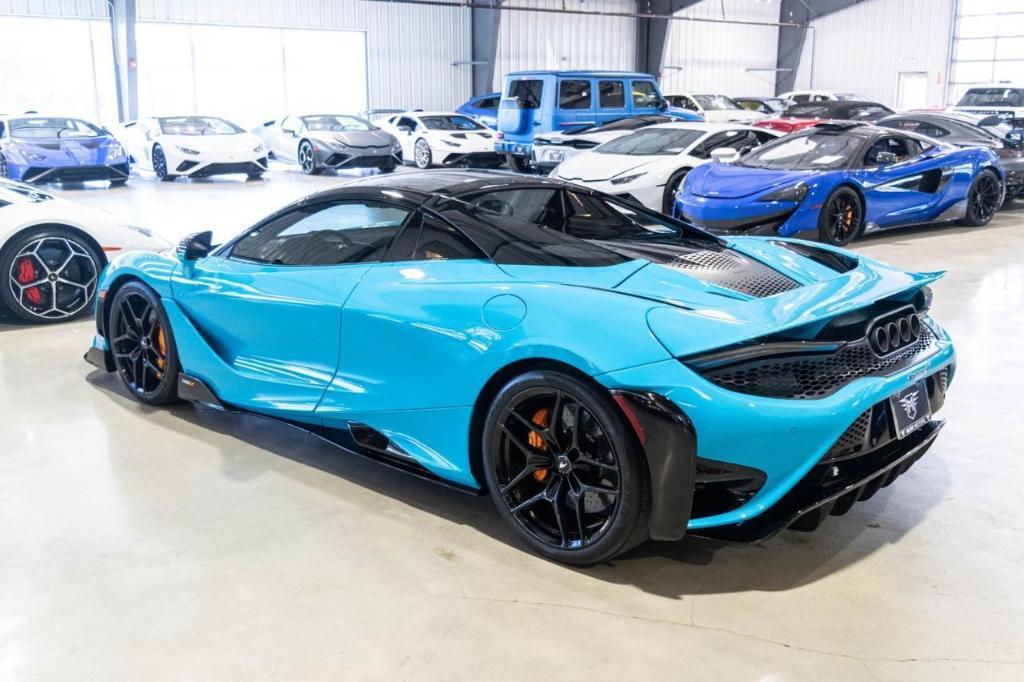 used 2022 McLaren 765LT car, priced at $523,777