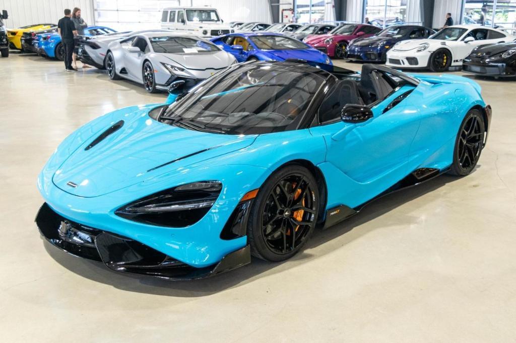 used 2022 McLaren 765LT car, priced at $523,777