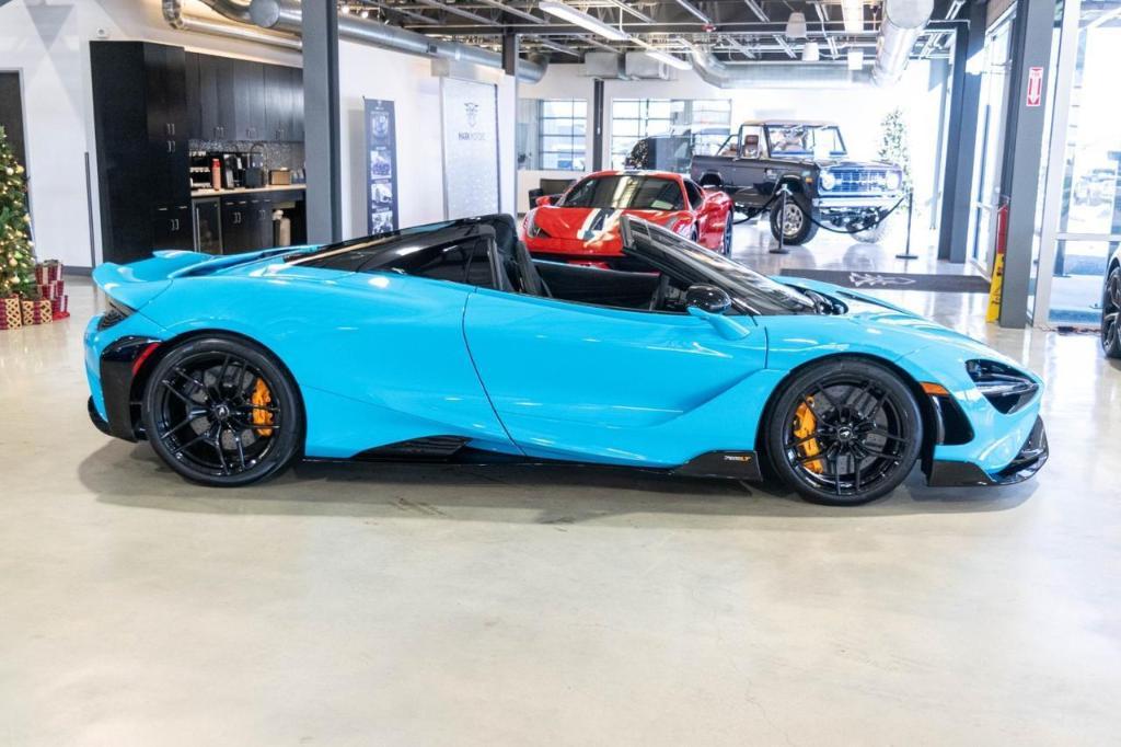 used 2022 McLaren 765LT car, priced at $523,777