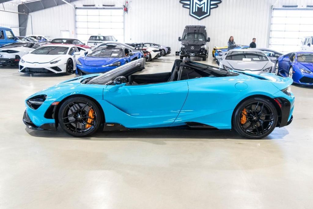 used 2022 McLaren 765LT car, priced at $523,777