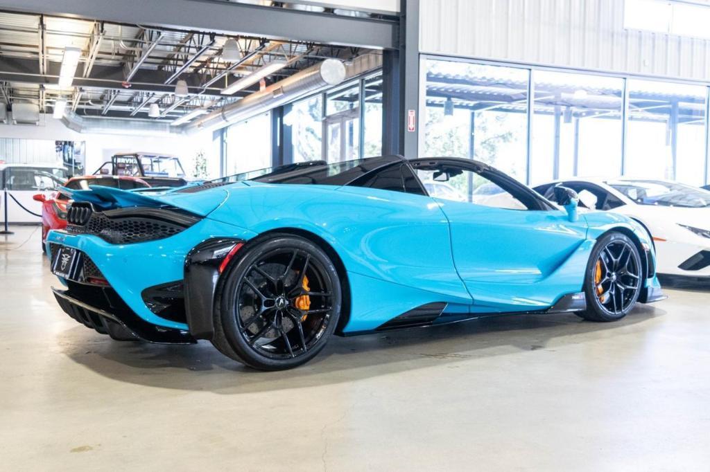 used 2022 McLaren 765LT car, priced at $523,777