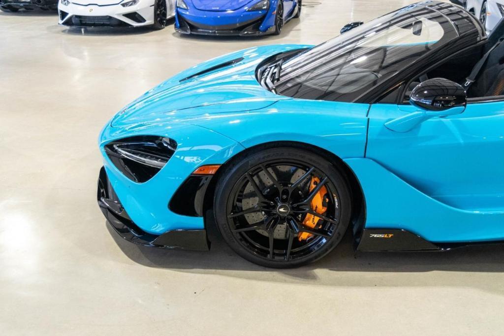 used 2022 McLaren 765LT car, priced at $523,777