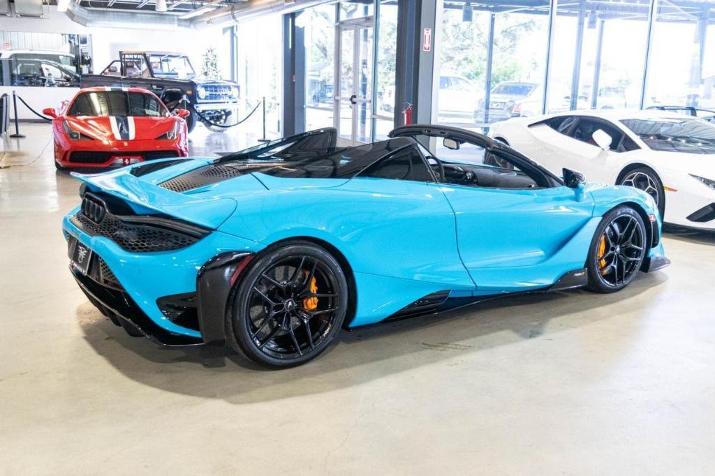 used 2022 McLaren 765LT car, priced at $523,777