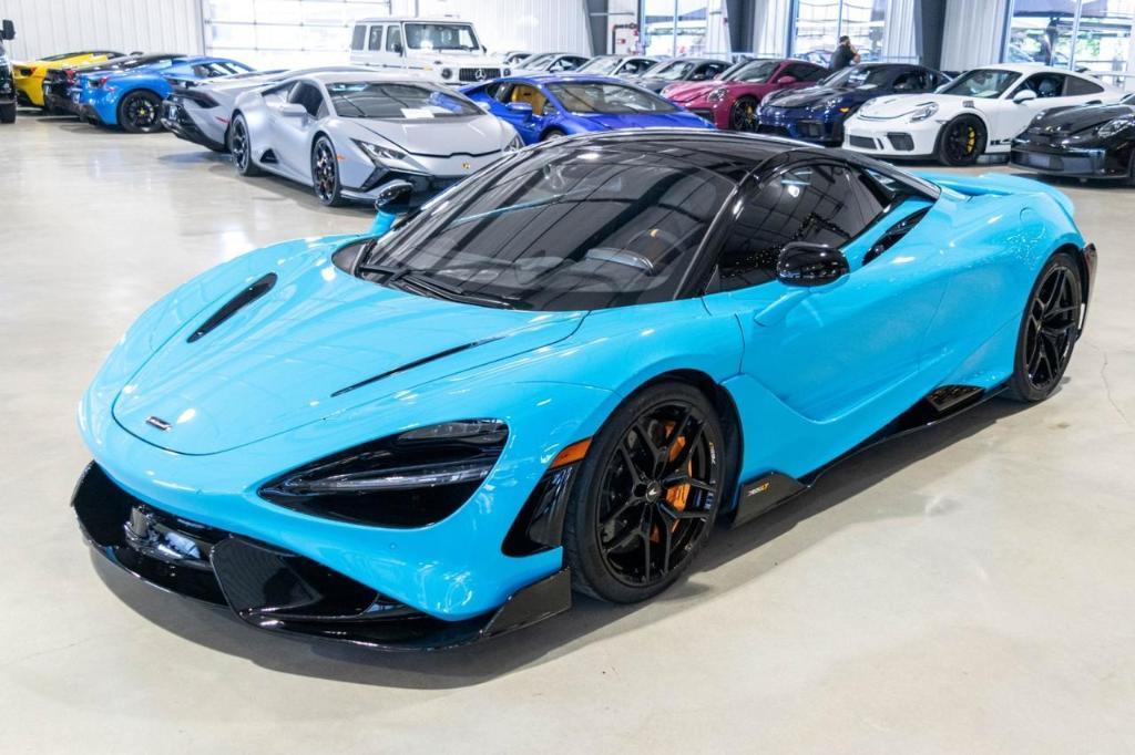 used 2022 McLaren 765LT car, priced at $523,777