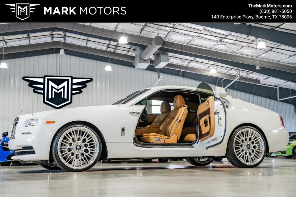 used 2016 Rolls-Royce Wraith car, priced at $163,777