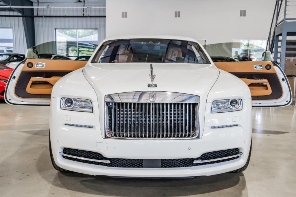 used 2016 Rolls-Royce Wraith car, priced at $157,777