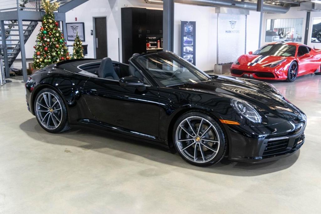 used 2024 Porsche 911 car, priced at $149,777