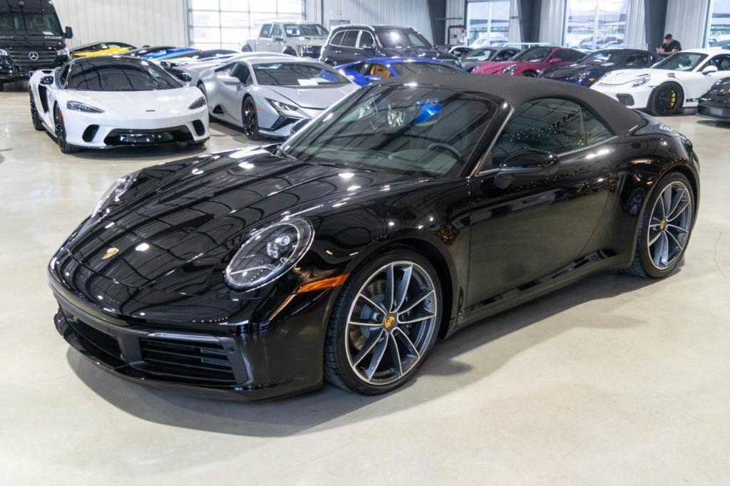 used 2024 Porsche 911 car, priced at $149,777