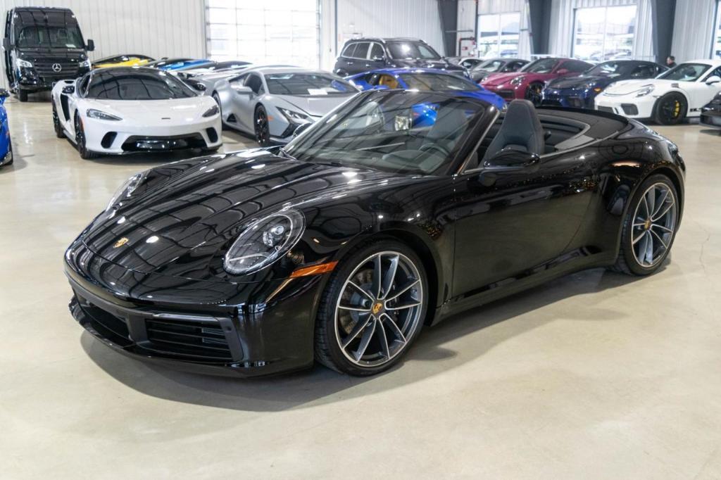 used 2024 Porsche 911 car, priced at $149,777