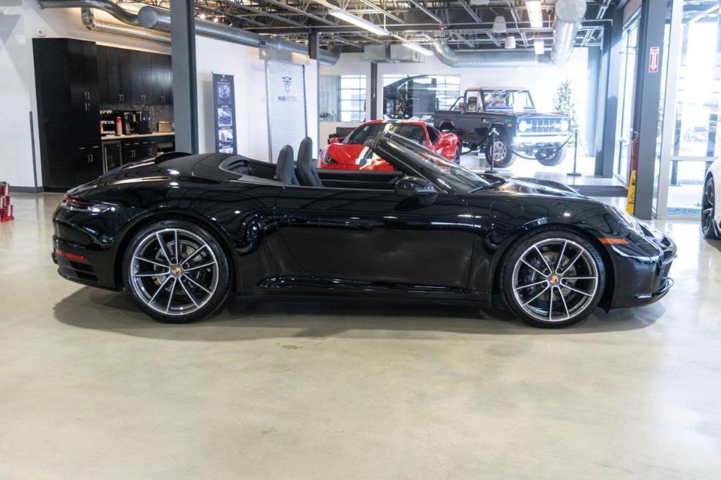 used 2024 Porsche 911 car, priced at $149,777